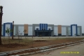 Warehouse Building, Road and Parking Area, Gas Pipe Bridge, Cikande