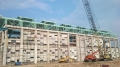 Parts Centre Building & Parking Area of Astra Honda Motor, Karawang