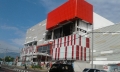 Structure Steel of Transmart Building, Semarang
